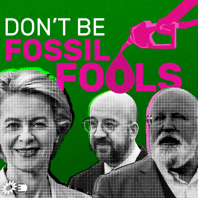 Don’t be Fossil Fools